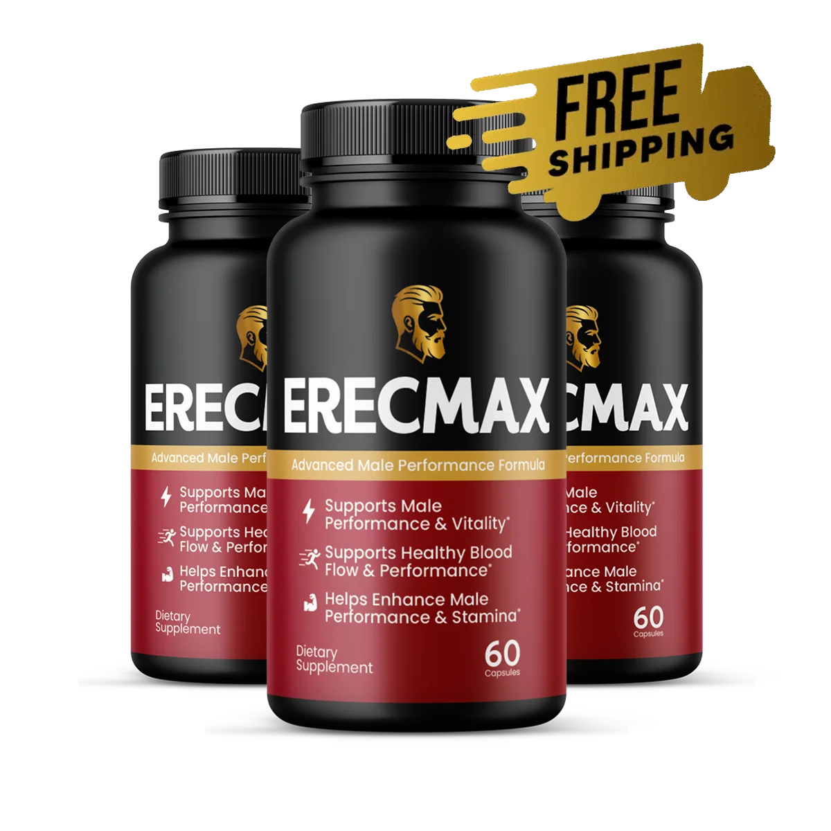 Erecmax Official Men's Wellness Supplement